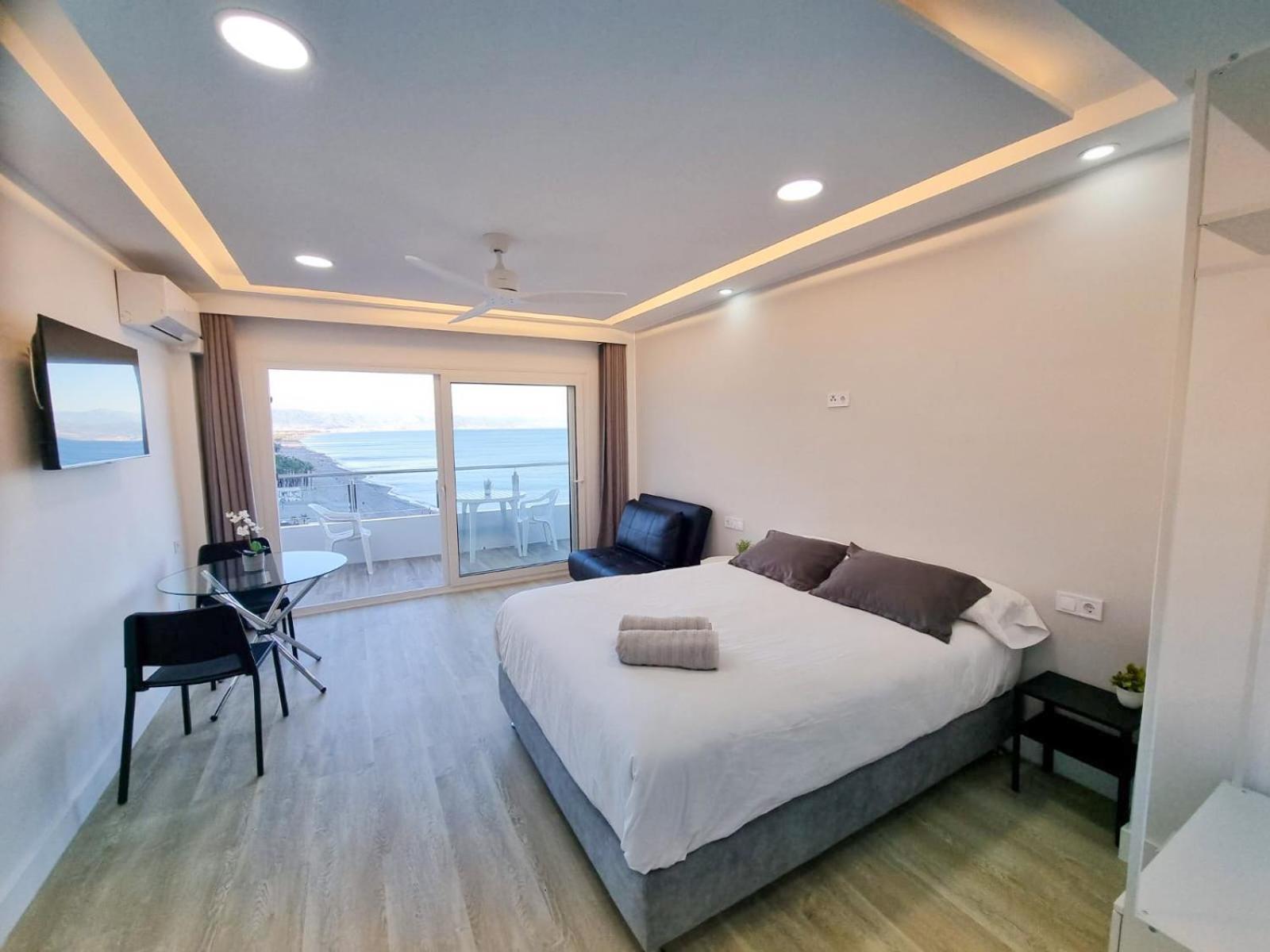 Spectacular Sea Views Torremolinos Apartment Exterior photo
